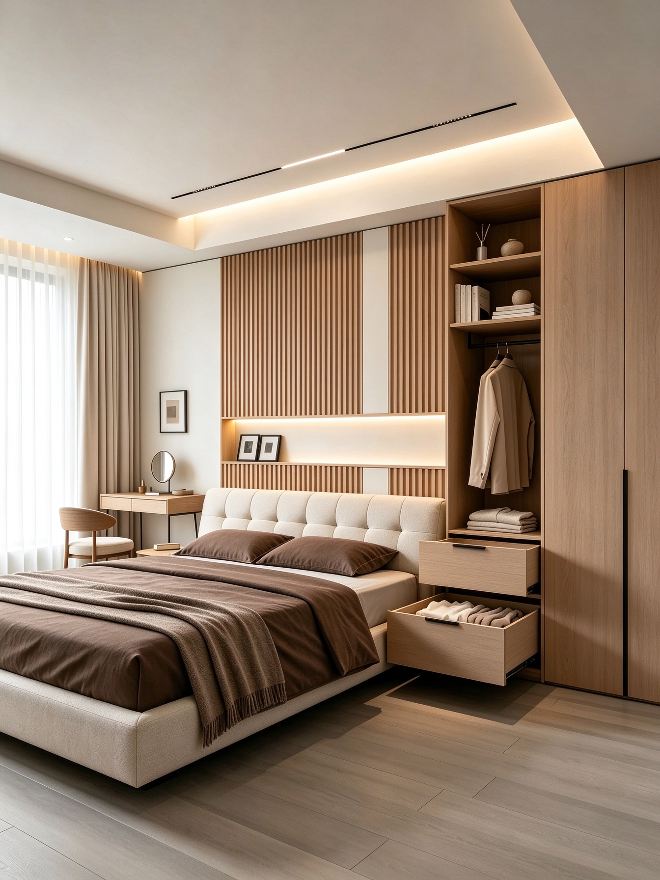 Cabinet application setting