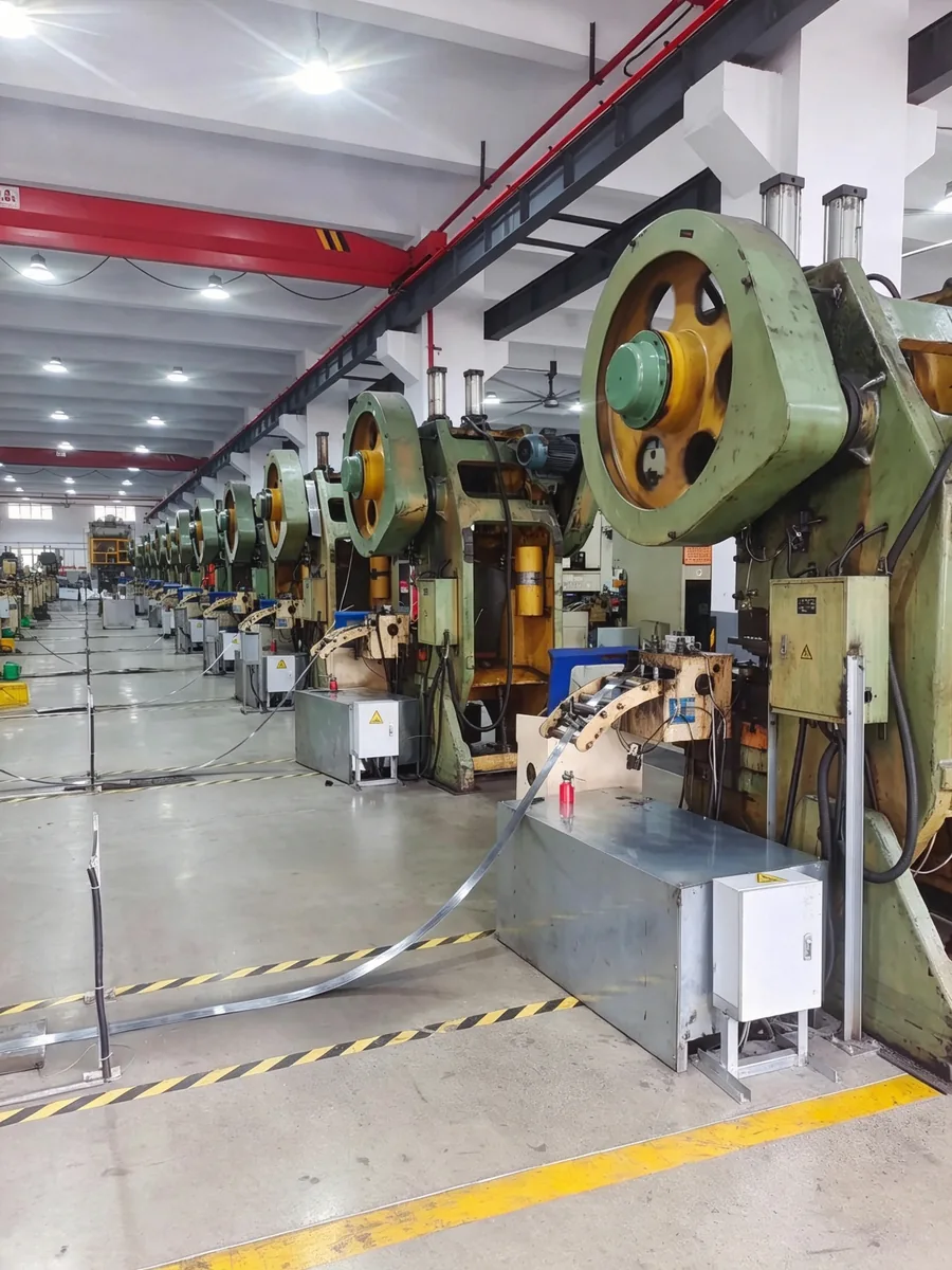 Stamping equipment