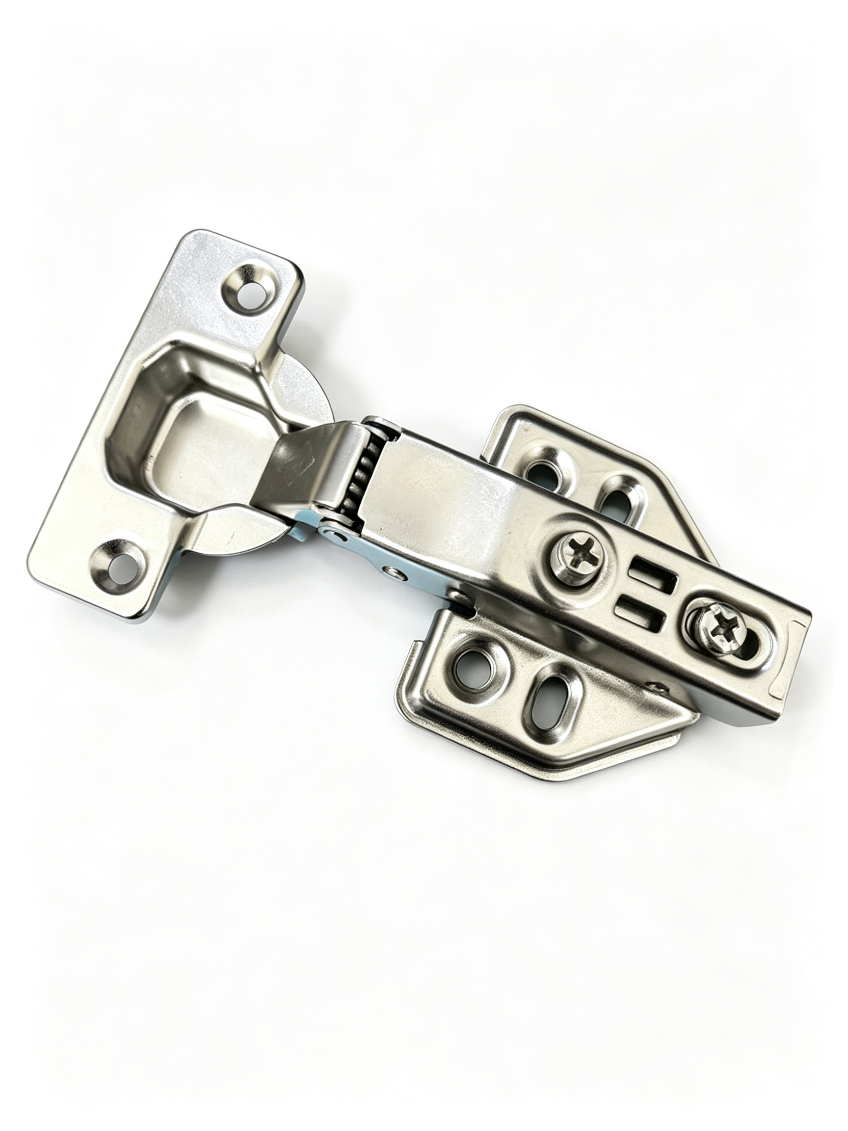 1-Way Soft-Close Cabinet Hinge — توضيحي