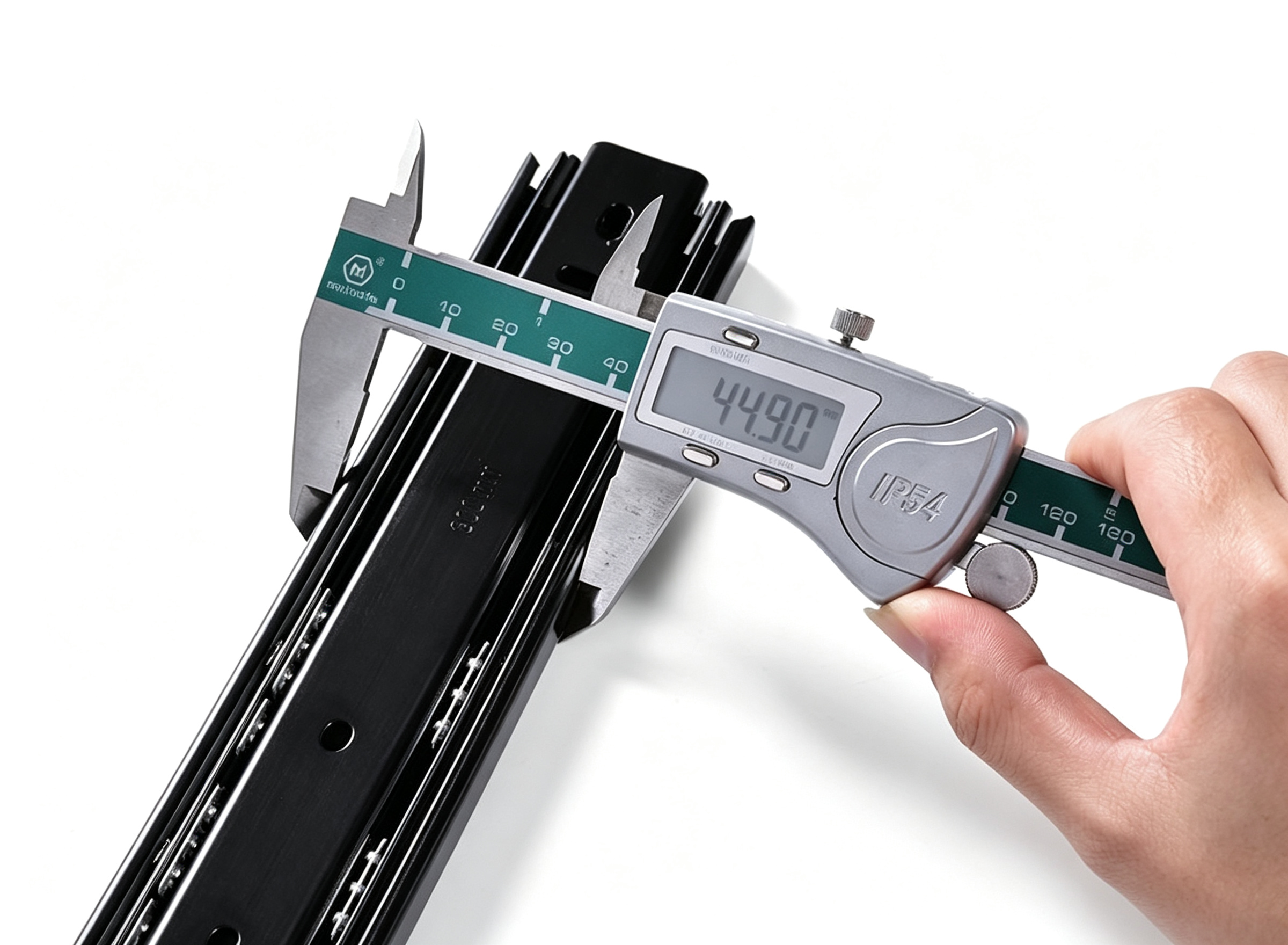 Nominal width: 45 mm; the supplied image reads 44.90 mm.